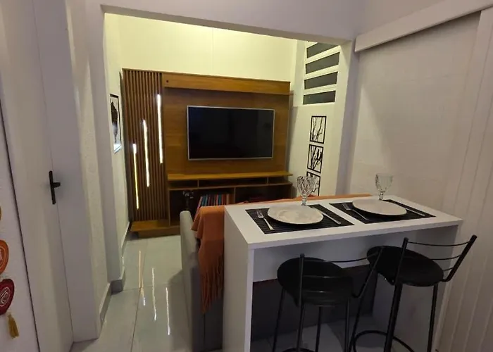 Loft Moderno Com Garagem Em Apartamento