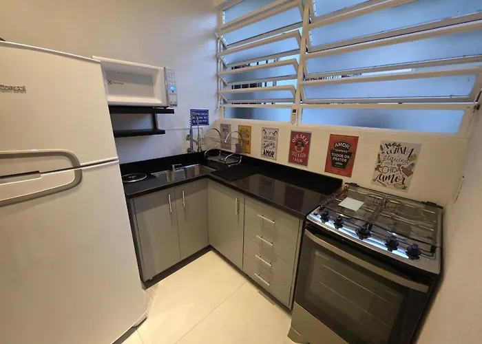 Loft Moderno Com Garagem Em * Porto Alegre