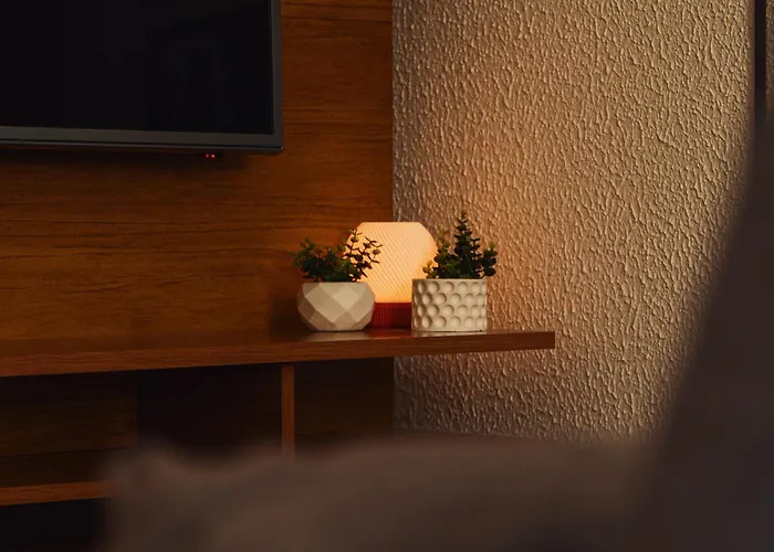 Loft Moderno Com Garagem Em Apartamento *
