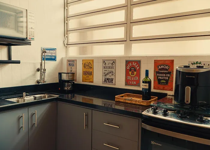 Loft Moderno Com Garagem Em *