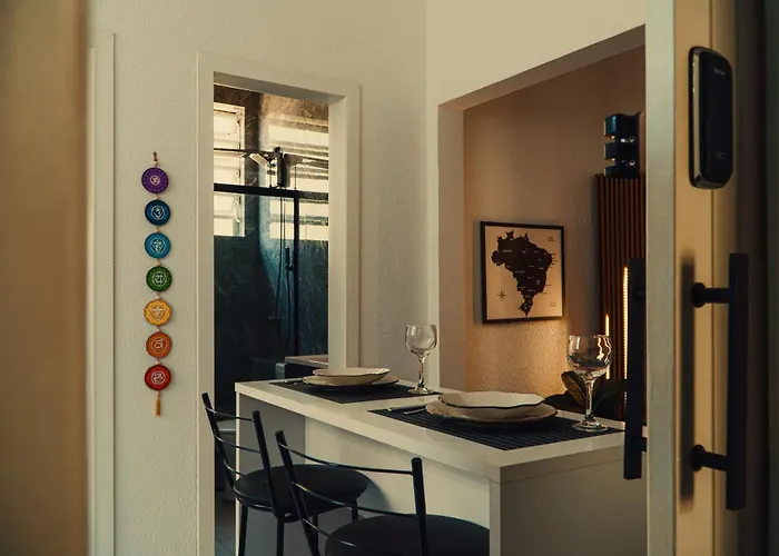 Loft Moderno Com Garagem Em Apartamento *