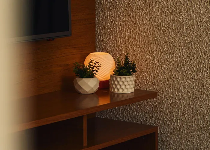 Apartamento Loft Moderno Com Garagem Em