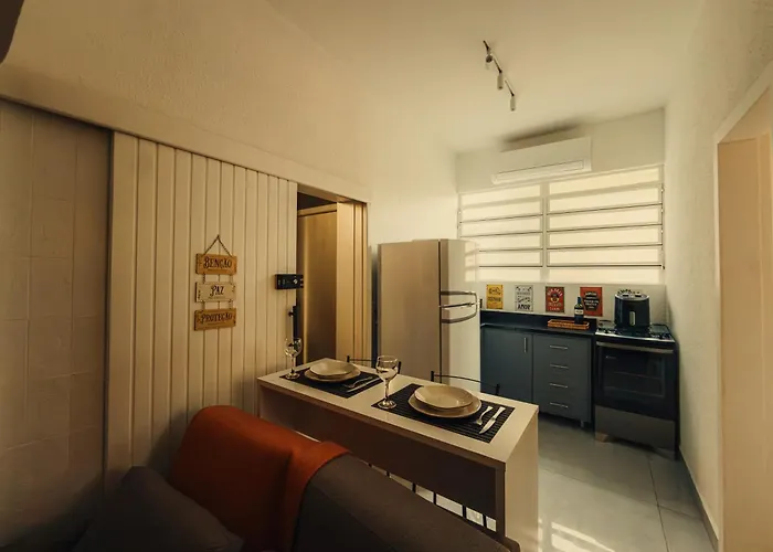 Apartamento Loft Moderno Com Garagem Em Porto Alegre